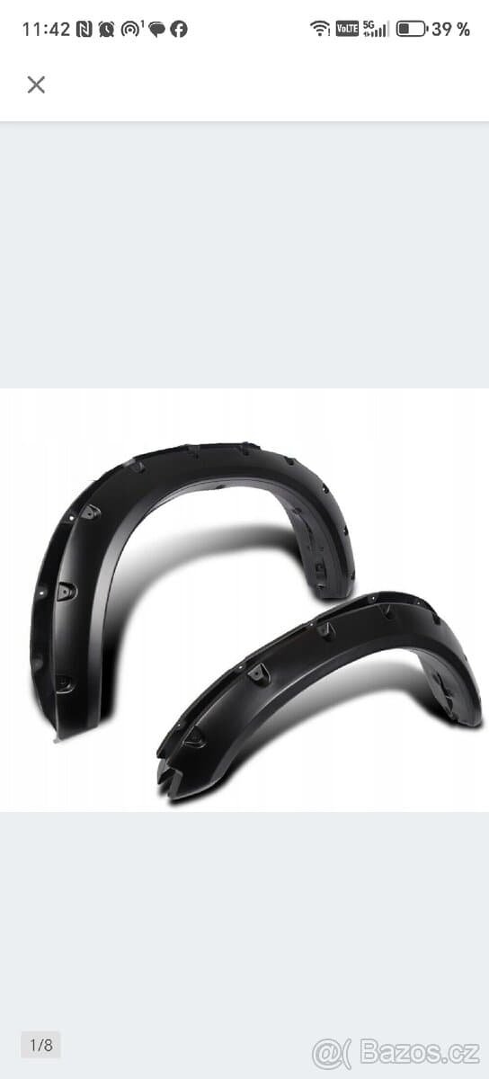 Lemy blatníků Ram 2013+