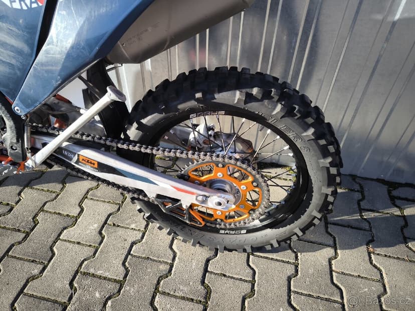 KTM EXC-F 350 six days