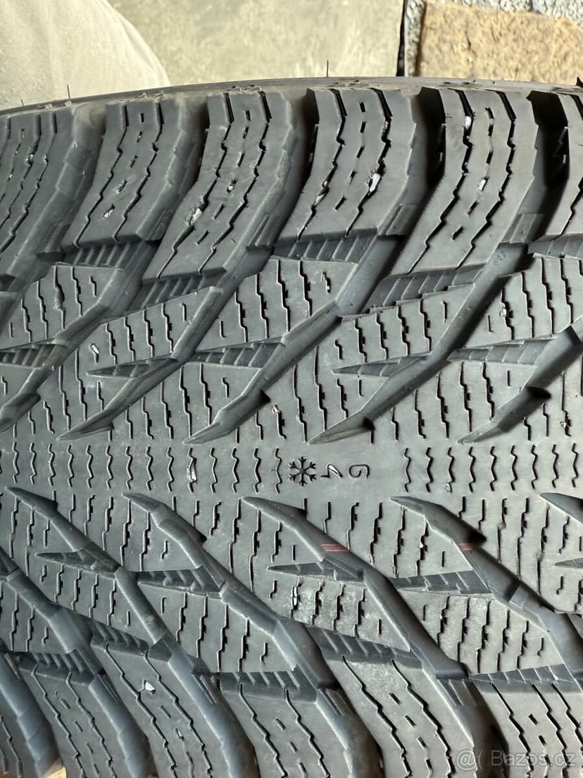 Jeep Wrangler Alu kola