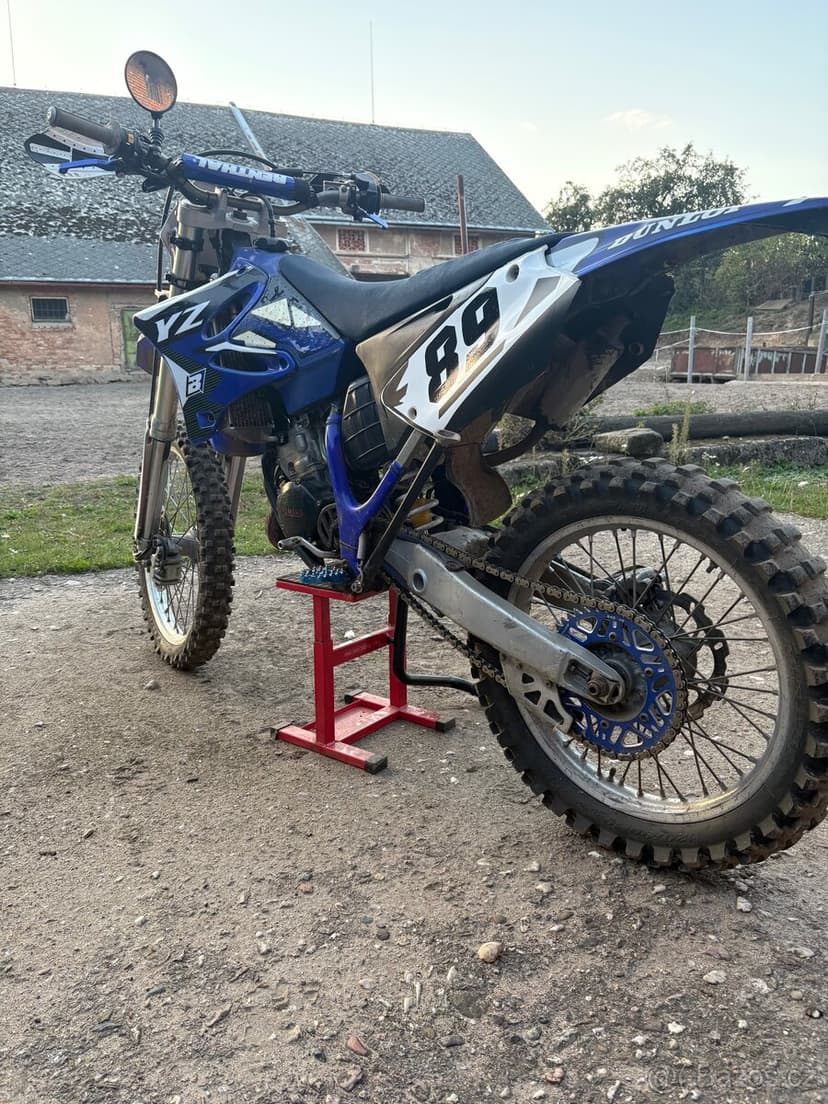 Yamaha yz 125 s papirama