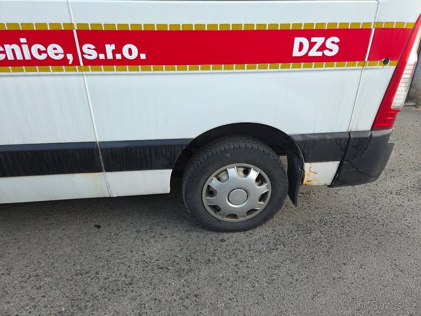 Dodávka, sanita Renault master