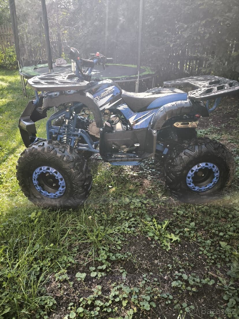 Dětská čtyřkolka 125ccm