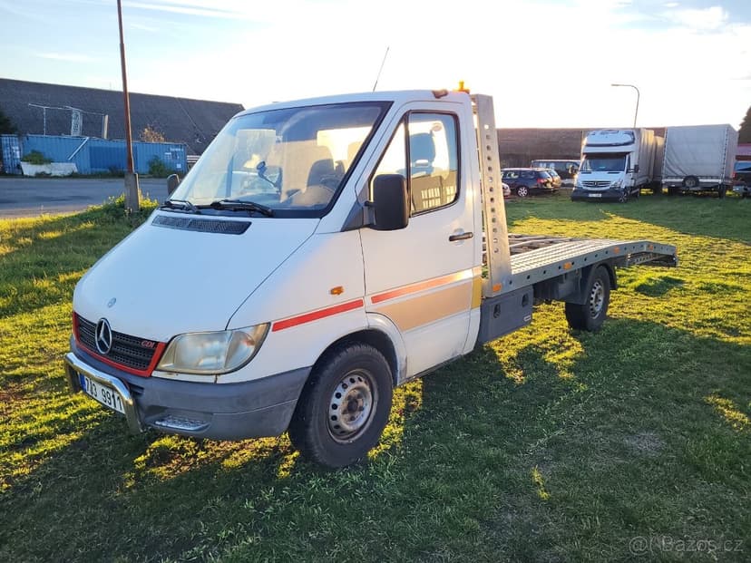 Mercedes sprinter 316 odtahovka