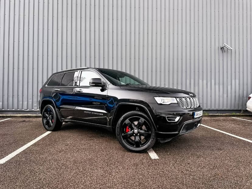 Jeep Grand Cherokee 3.0L V6 CRD Overland A/T