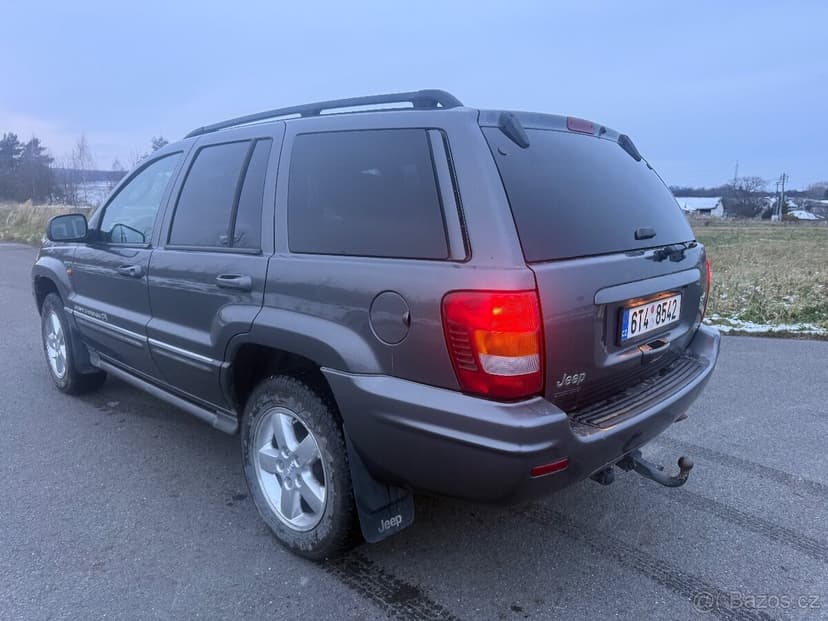 Jeep Grand Cherokee 2,7 CRD 4x4 TZ 3360 kg Automat