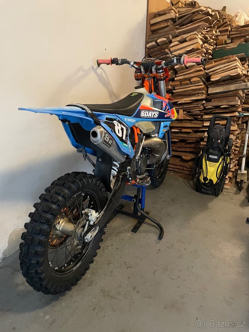 KTM EXC 250 SixDays 2017-POSLEDNÍ KARBURÁTOR