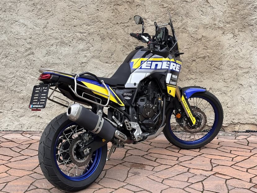 Yamaha Tenere 700 2020, najeto 13740km