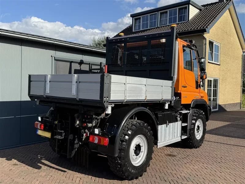 Mercedes Benz Unimog U218