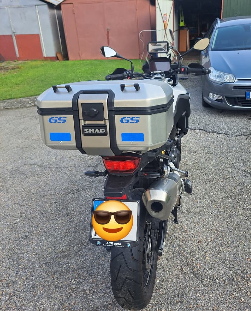 BMW F800 GS 2025