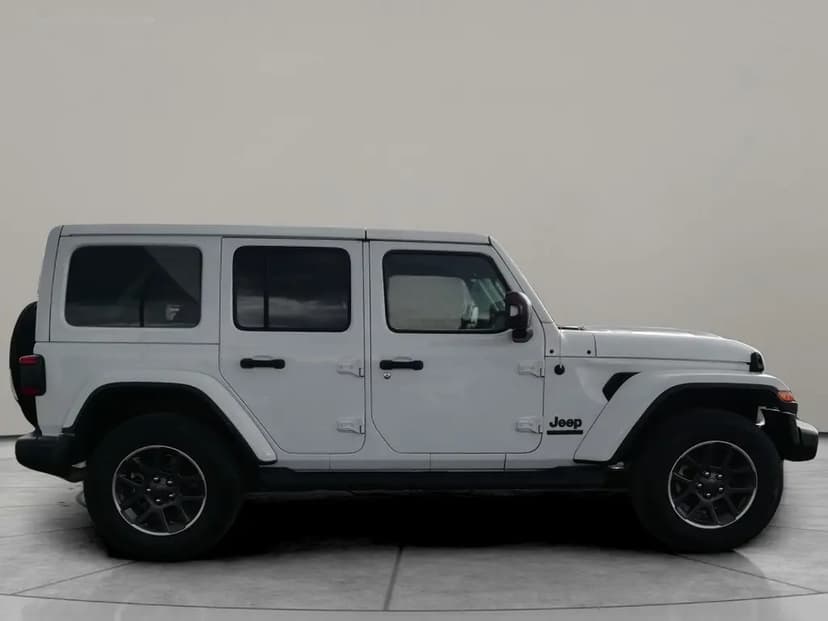 Jeep Wrangler, 2,0 Unlimited Sahara 4x4