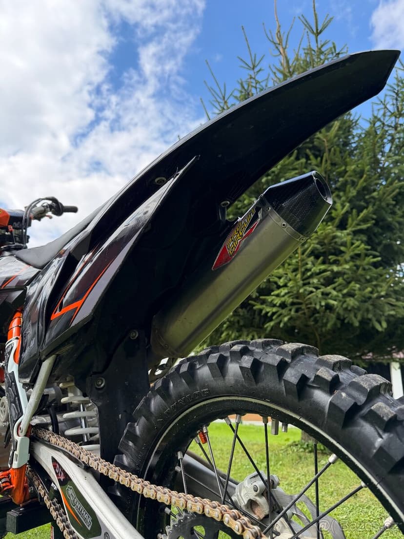 KTM SX-F 250 – rok 2015