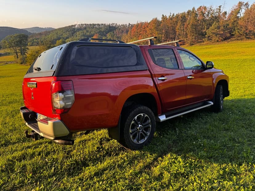 Mitsubishi L200 2.2 automat, možnost odpočtu DPH