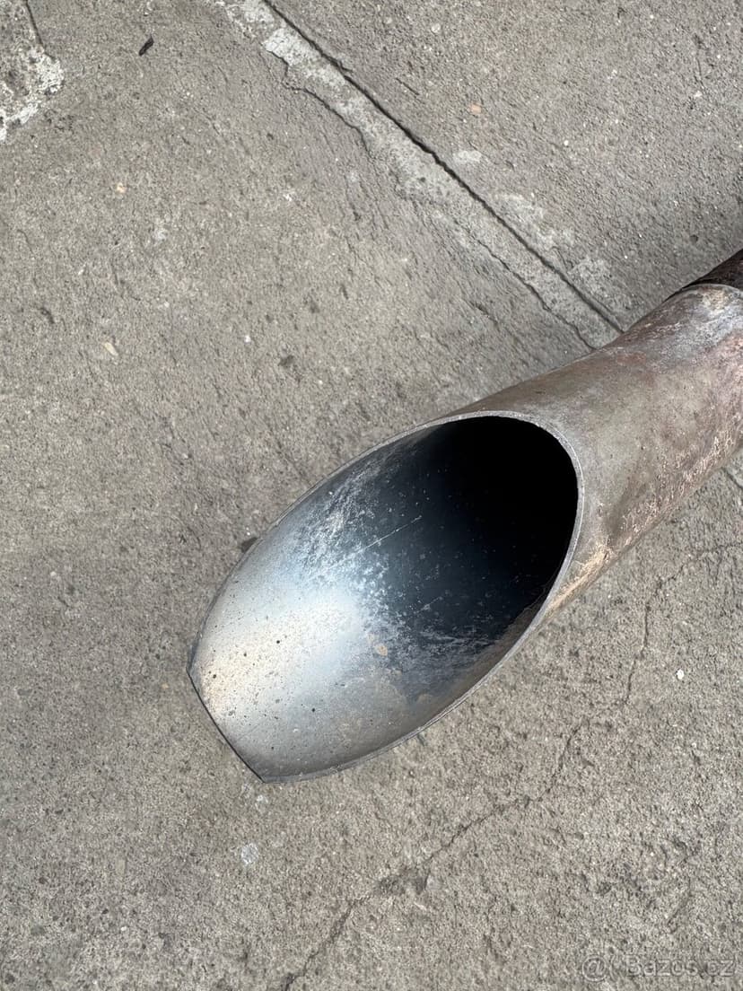 Zadní náprava, filtr pevných částic DPF Nissan Navara D23