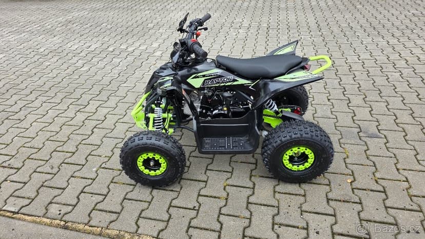 Dětská čtyřtaktní čtyřkolka ATV MiniRaptor 110ccm, 4T, hydra