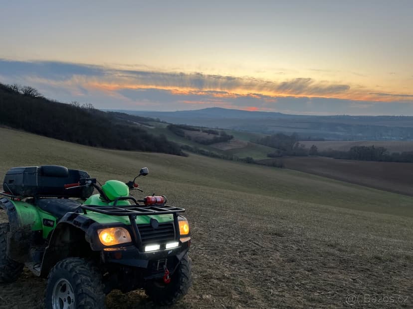 Prodám čtyřkolku Cf moto