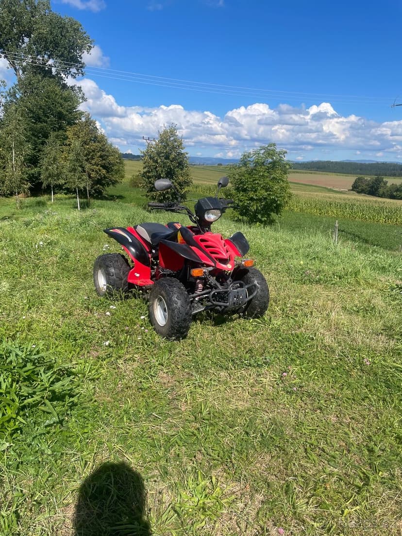 Čtyřkolka bashan BS 200s