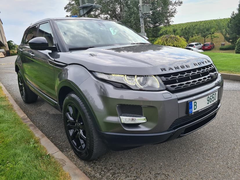 LAND ROVER RANGE ROVER EVOQUE 2,2 TD4 110 KW 4X4