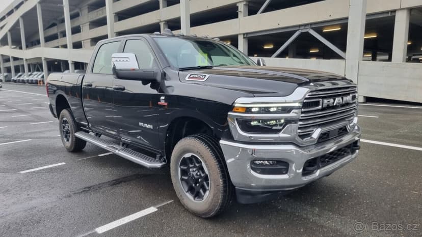 2025 RAM 2500 LARAMIE CREW CAB 4X4, diesel CUMMINS