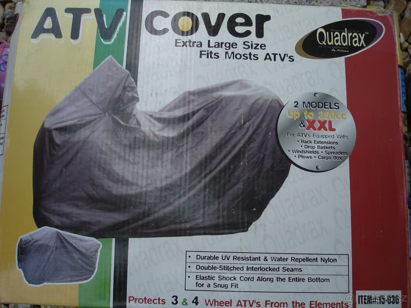 Reťaže na ATV originál + USA prikrývky