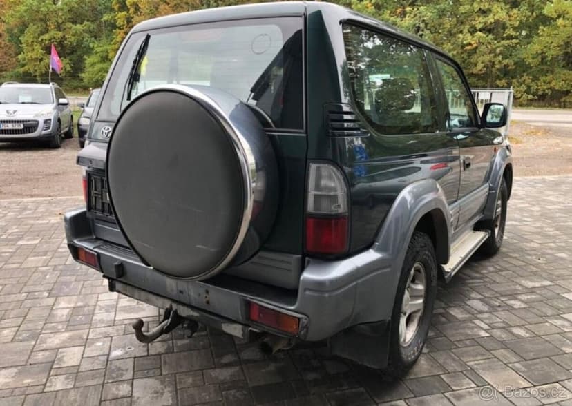 Toyota Land Cruiser 3.0 D-4D EKO ZAPLACENO nafta manuál