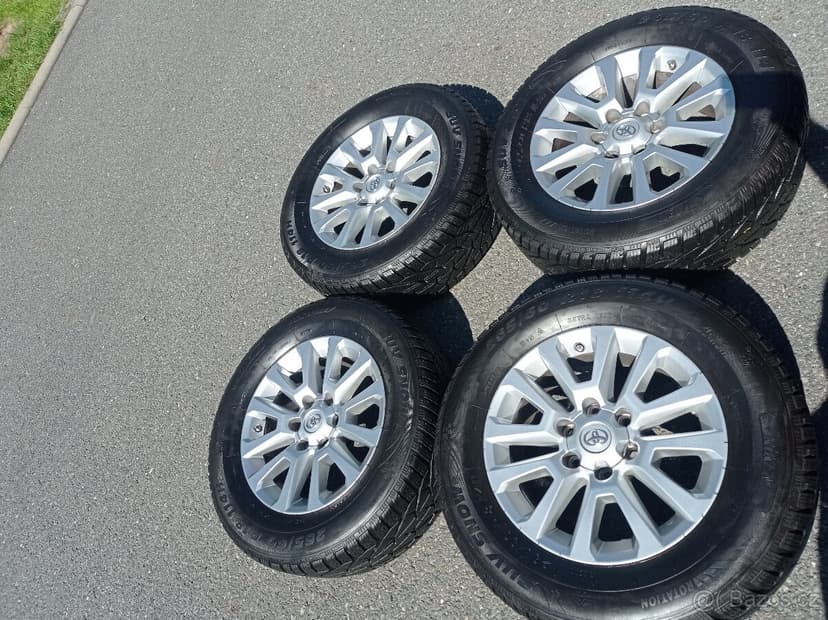 ZANOVNI ZIMNI al 18" ORIGINAL TOYOTA LAND CRUISER r.v. 2016