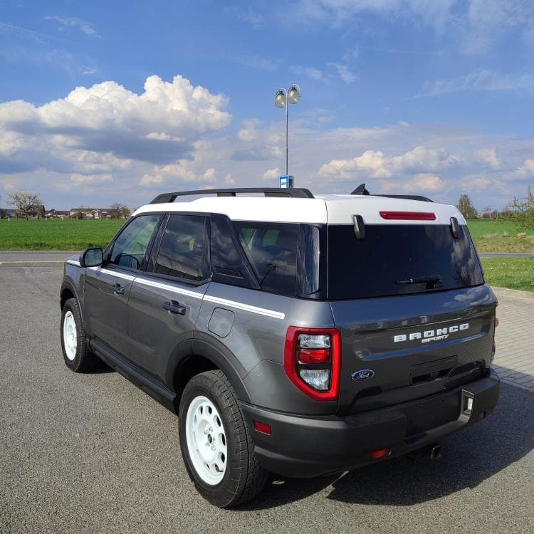 Ford Bronco sport 135 kw r.v.2023, 4x4 záruka