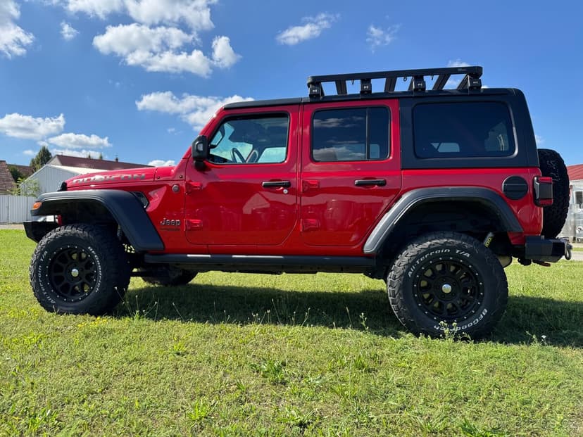 Jeep Wrangler Unlimited Rubikon 2,0T