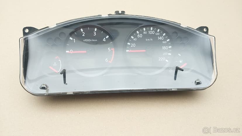 Nissan Navara D40 -  Budíky tachometr VP5NFF10849