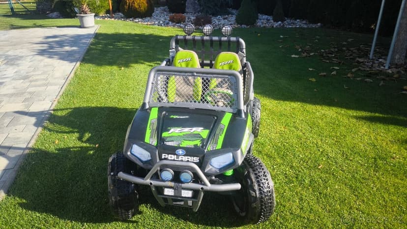 Dětská elektrická čtyřkolka peg Pérego Polaris