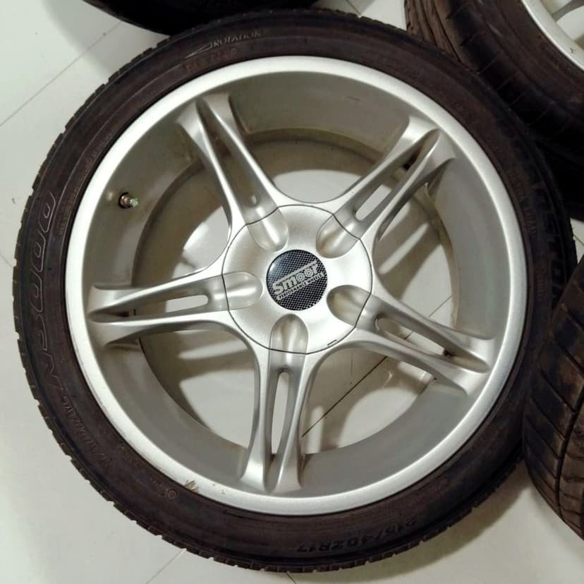 17" ALU kola – 5x114,3 – MITSUBISHI (MAZDA, HYUNDAI, KIA)