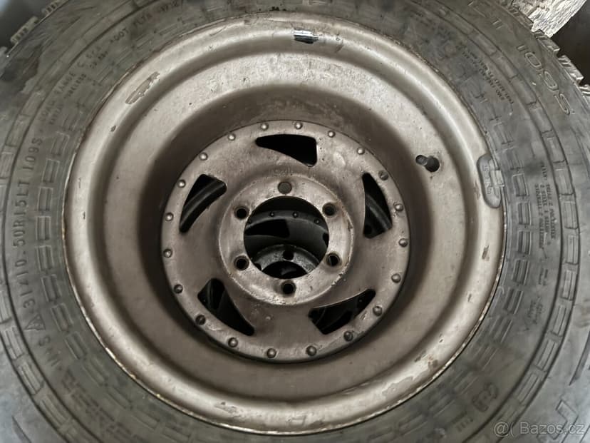 kola 31x10,5 R15 LT Offroad