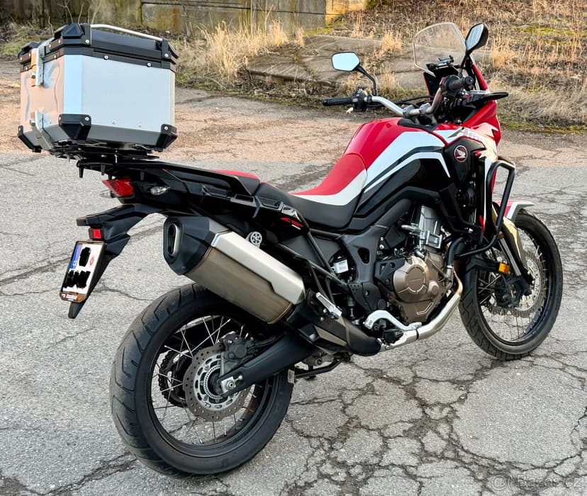 Honda Crf 1000L  Africa Twin Manual Abs