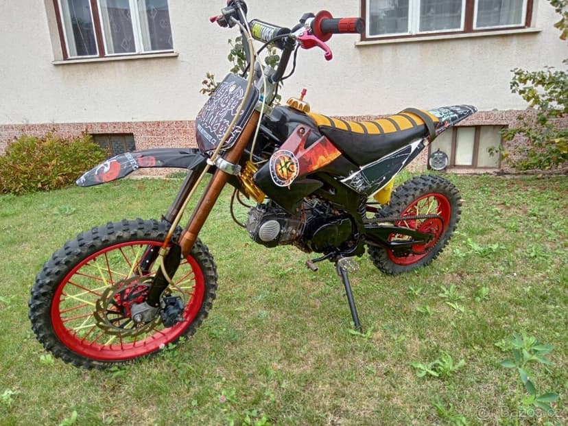 Prodám pitbike yx140