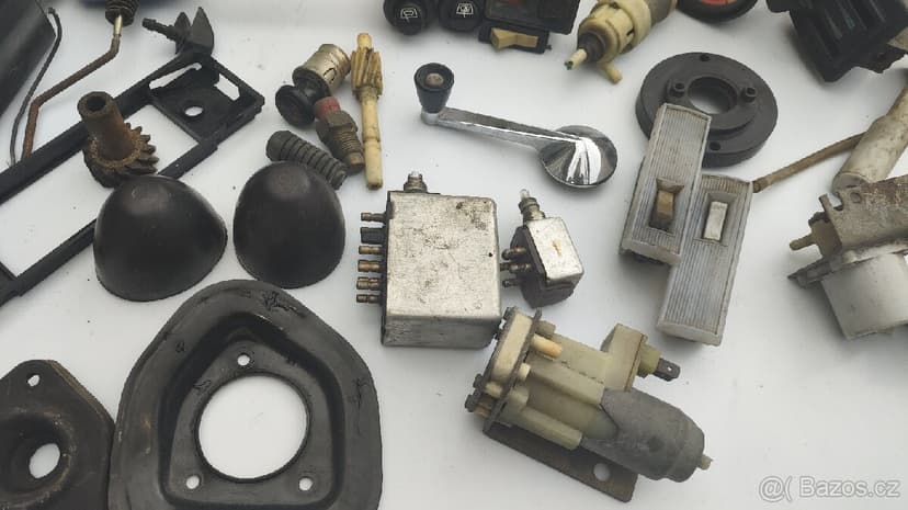 Veterán díly z půdy