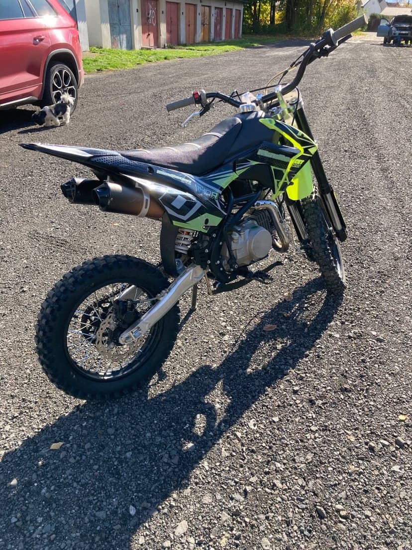 Pitbike minirocket 140r