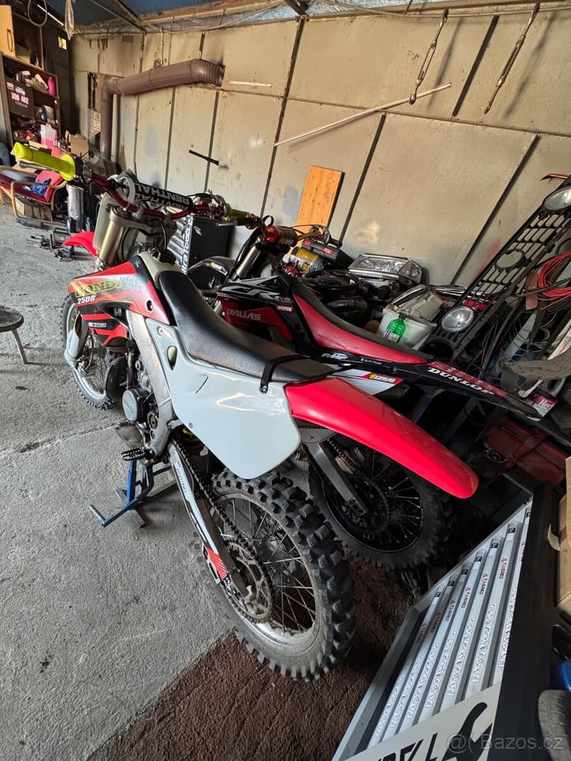 Honda CR 250 1999 2t motocross
