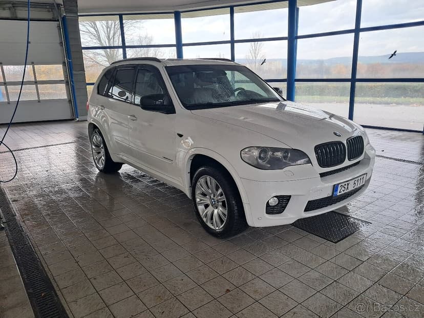 BMW X5 3L 40D M packet