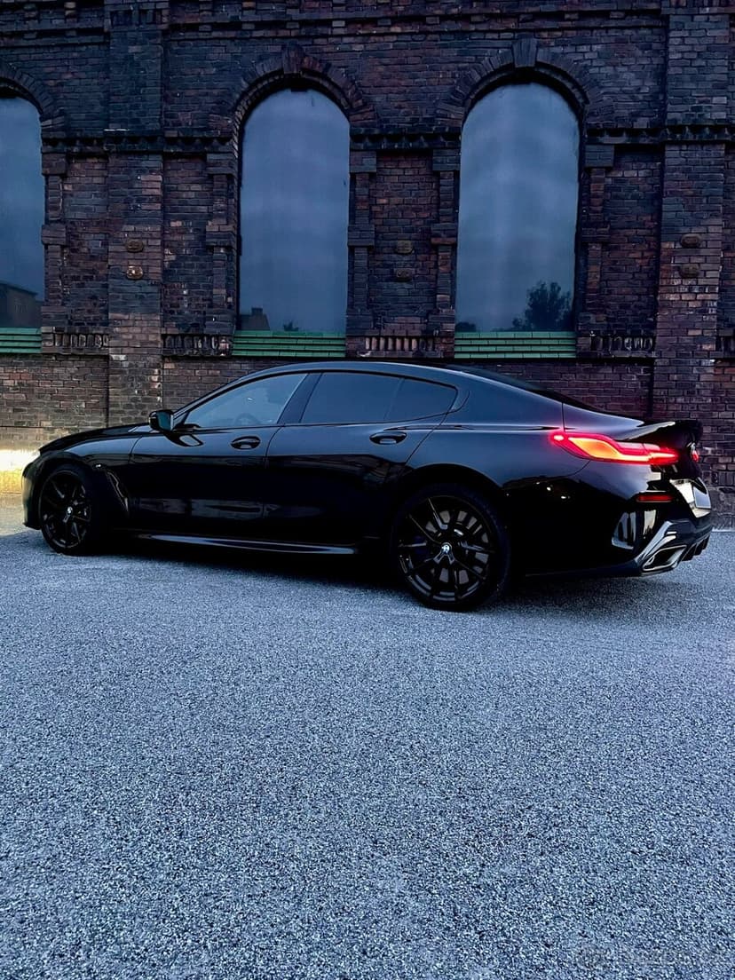 BMW M850i, 390kW, 4x4, LEASING BEZ KONTROLY REGISTRŮ