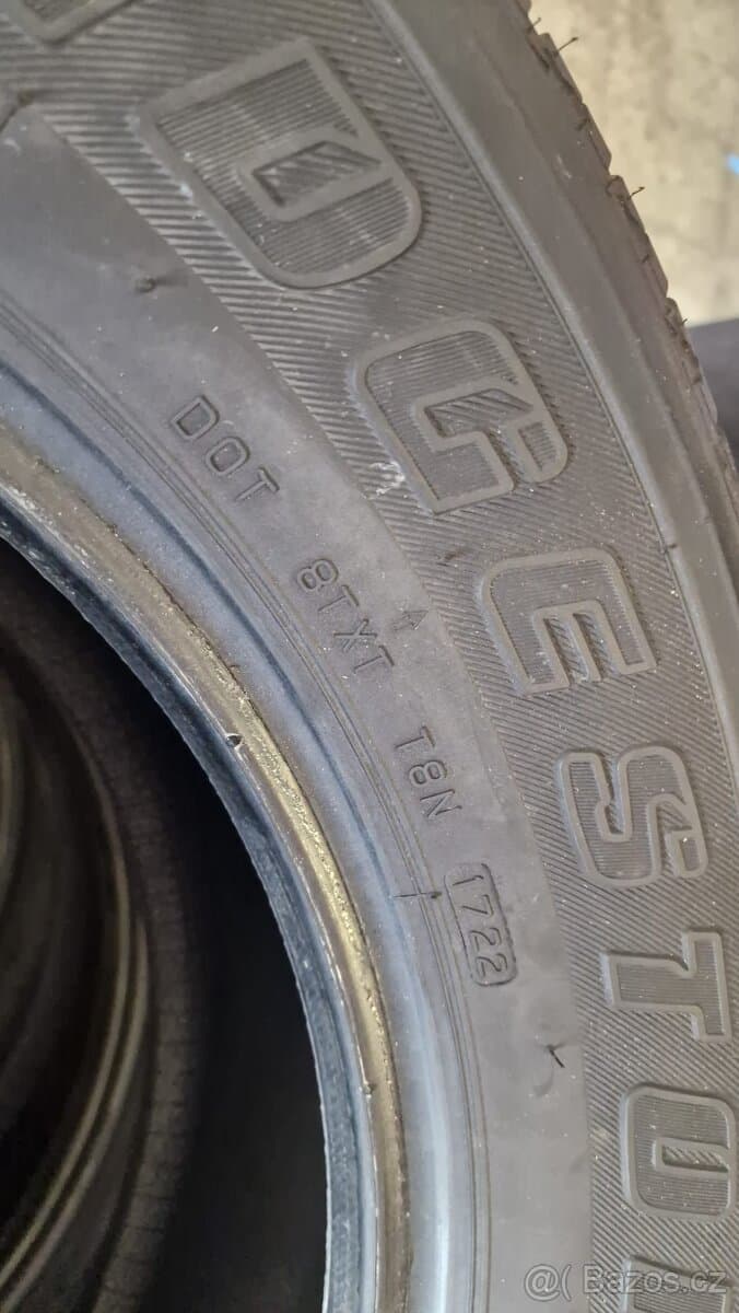 Bridgestone Dueler H/T 265/60r18 z Land Cruiser 150