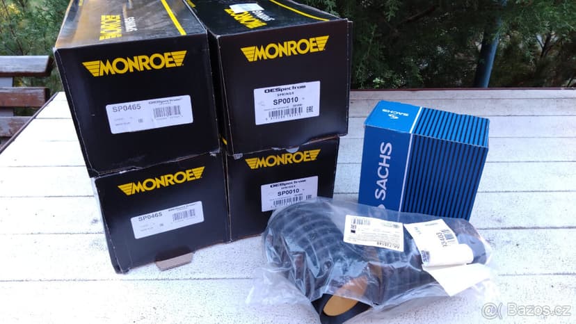 NOVÉ Monroe Pružiny Ford Sierra DOHC+prachovky