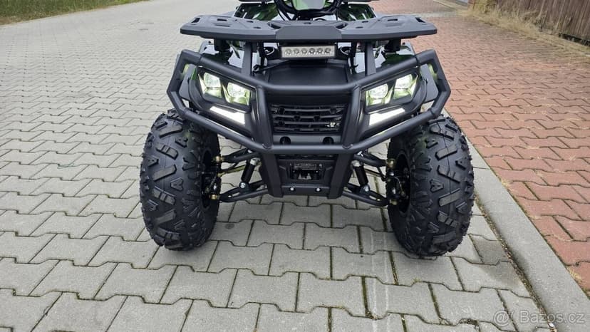 čtyřtaktní čtyřkolka MiniRocket RockRider Deluxe 150ccm 3+1,