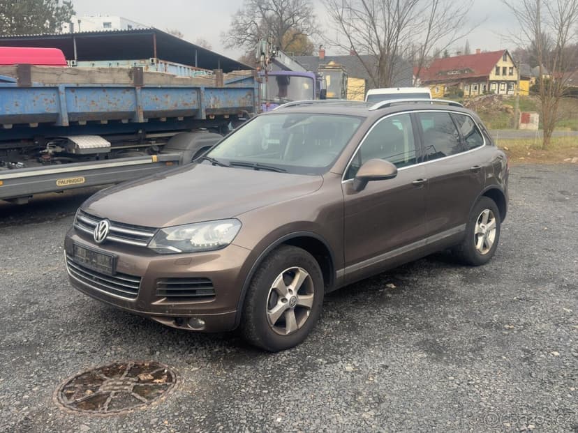Volkswagen Touareg, 3.0 V6, highline, vzduch, pano