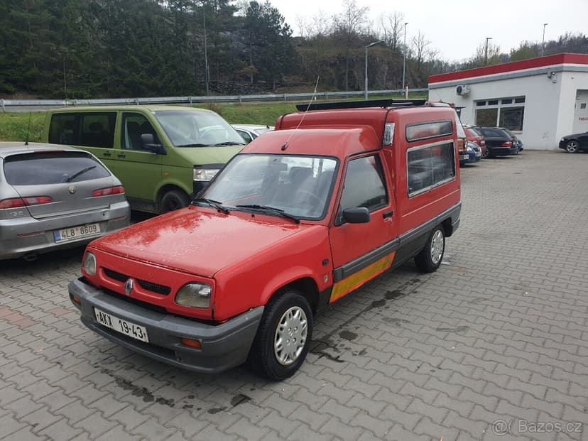 Pick up Renault Rapid