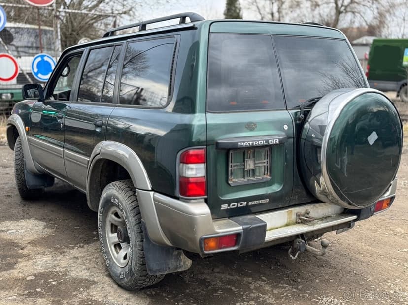 ND / Náhradní díly z Nissan Patrol Y61 Wagon