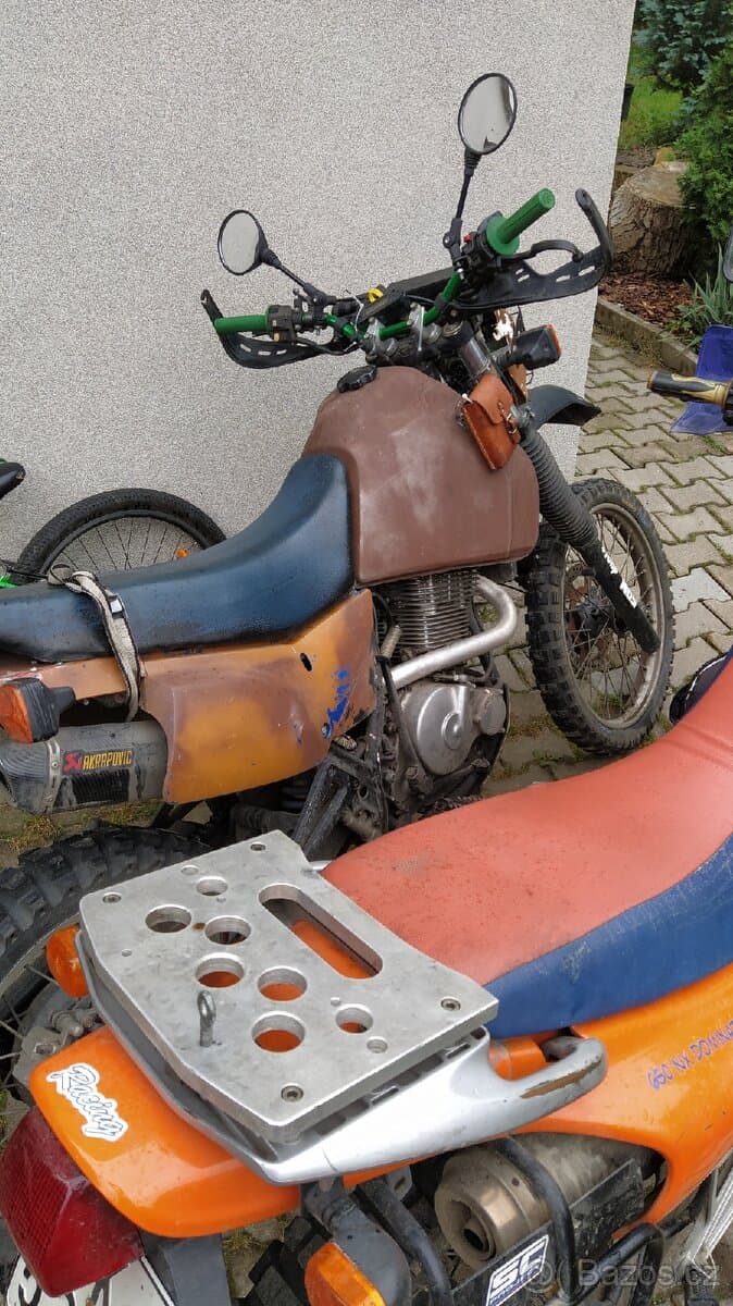 Suzuki DR 650 R mad max