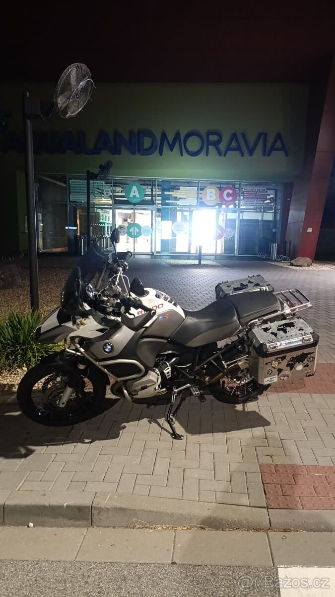 BMW 1200 GS adwenture