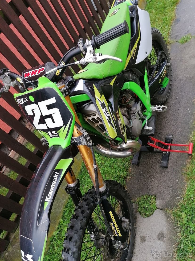 Kawasaki kx 250 2t