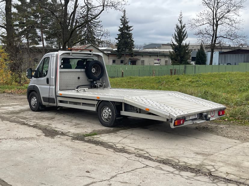 Odtahovka Citroen Jumper 2.0 BlueHDi / 120 kW odpočet DPH