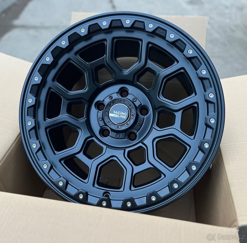 Alu kola 17” vhodné Jeep Wrangler model BLACK