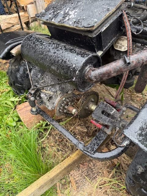 Buggy Piaggio X9 500